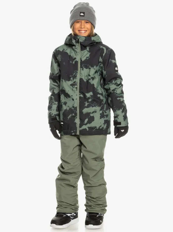 Snow Jackets Boys Quiksilver Boy039s 816 Mission Printed Technical Snow Jacket Tye Dye Laurel Wreath Snow Jackets Boys Quiksilver Boy039s 816 Mission Printed Technical Snow Jacket Tye Dye Laurel Wreath