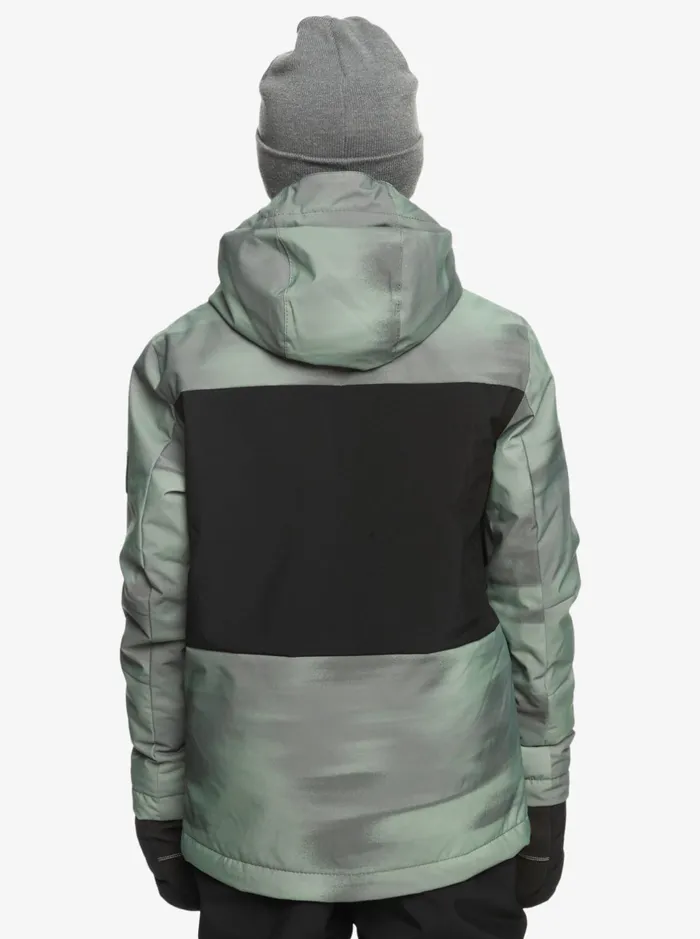 Snow Jackets Boys Quiksilver Boy039s 816 Side Hit Technical Snow Jacket Break Off Laurel Wreath Snow Jackets Boys Quiksilver Boy039s 816 Side Hit Technical Snow Jacket Break Off Laurel Wreath
