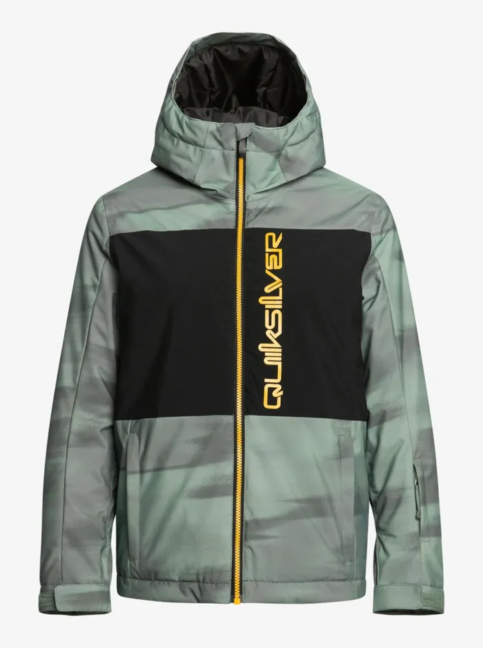 Snow Jackets Boys Quiksilver Boy039s 816 Side Hit Technical Snow Jacket Break Off Laurel Wreath Snow Jackets Boys Quiksilver Boy039s 816 Side Hit Technical Snow Jacket Break Off Laurel Wreath