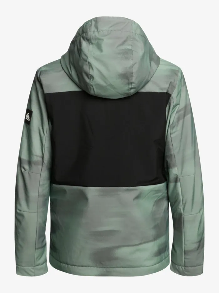Snow Jackets Boys Quiksilver Boy039s 816 Side Hit Technical Snow Jacket Break Off Laurel Wreath Snow Jackets Boys Quiksilver Boy039s 816 Side Hit Technical Snow Jacket Break Off Laurel Wreath