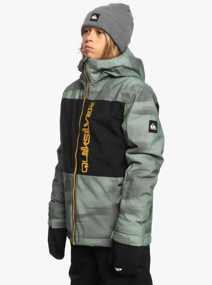 Snow Jackets Boys Quiksilver Boy039s 816 Side Hit Technical Snow Jacket Break Off Laurel Wreath Snow Jackets Boys Quiksilver Boy039s 816 Side Hit Technical Snow Jacket Break Off Laurel Wreath