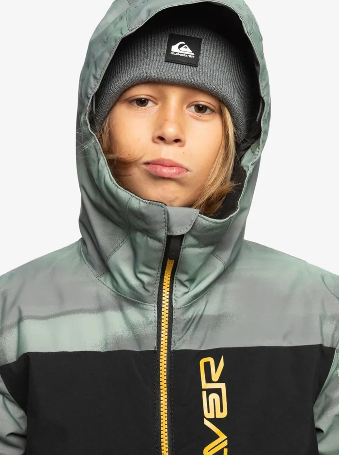 Snow Jackets Boys Quiksilver Boy039s 816 Side Hit Technical Snow Jacket Break Off Laurel Wreath Snow Jackets Boys Quiksilver Boy039s 816 Side Hit Technical Snow Jacket Break Off Laurel Wreath