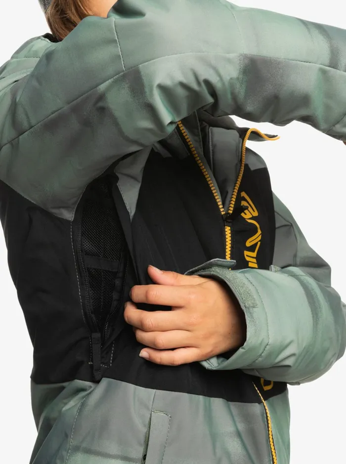 Snow Jackets Boys Quiksilver Boy039s 816 Side Hit Technical Snow Jacket Break Off Laurel Wreath Snow Jackets Boys Quiksilver Boy039s 816 Side Hit Technical Snow Jacket Break Off Laurel Wreath