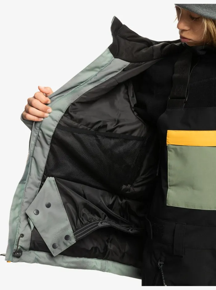 Snow Jackets Boys Quiksilver Boy039s 816 Side Hit Technical Snow Jacket Break Off Laurel Wreath Snow Jackets Boys Quiksilver Boy039s 816 Side Hit Technical Snow Jacket Break Off Laurel Wreath