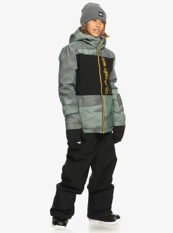 Snow Jackets Boys Quiksilver Boy039s 816 Side Hit Technical Snow Jacket Break Off Laurel Wreath Snow Jackets Boys Quiksilver Boy039s 816 Side Hit Technical Snow Jacket Break Off Laurel Wreath