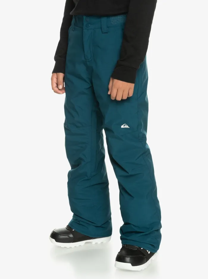 Snow Pants Boys Quiksilver Boy039s 816 Estate Technical Snow Pants Majolica Blue Snow Pants Boys Quiksilver Boy039s 816 Estate Technical Snow Pants Majolica Blue