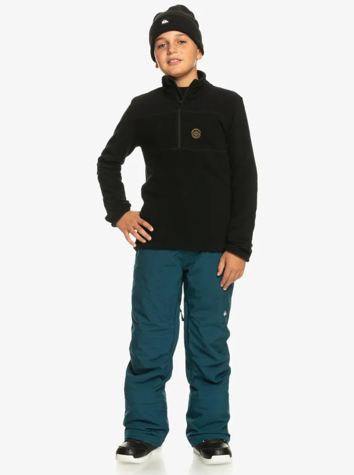 Snow Pants Boys Quiksilver Boy039s 816 Estate Technical Snow Pants Majolica Blue Snow Pants Boys Quiksilver Boy039s 816 Estate Technical Snow Pants Majolica Blue