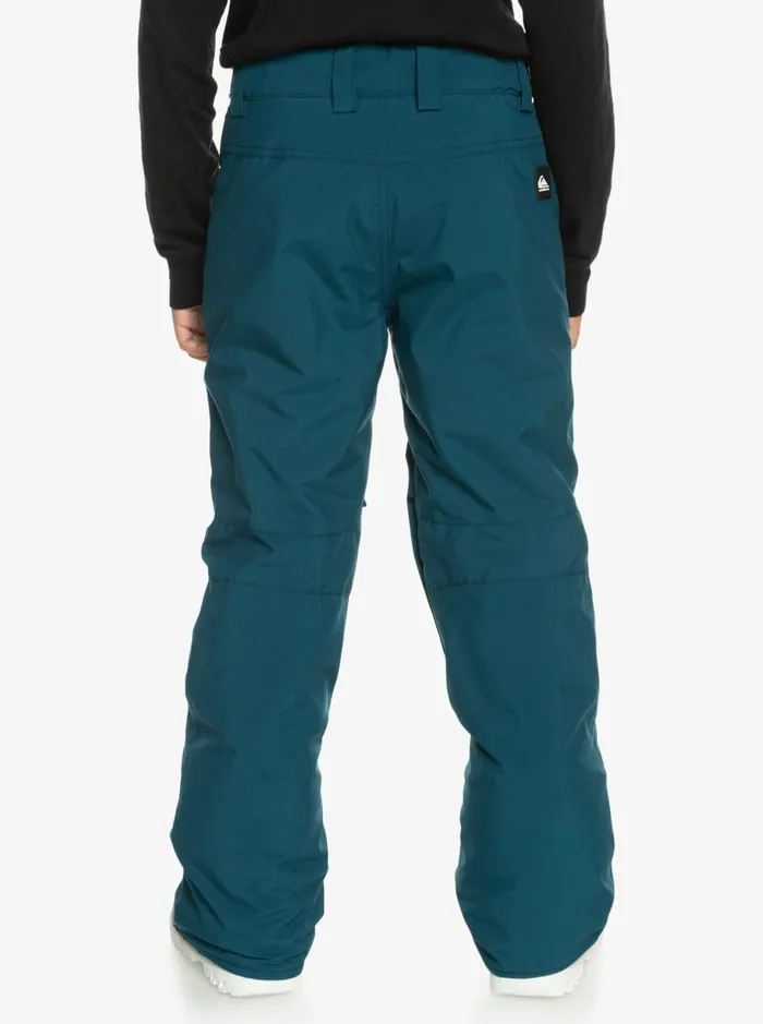 Snow Pants Boys Quiksilver Boy039s 816 Estate Technical Snow Pants Majolica Blue Snow Pants Boys Quiksilver Boy039s 816 Estate Technical Snow Pants Majolica Blue