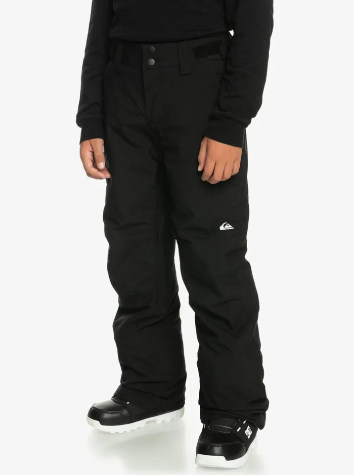 Snow Pants Boys Quiksilver Boy039s 816 Estate Technical Snow Pants True Black Snow Pants Boys Quiksilver Boy039s 816 Estate Technical Snow Pants True Black