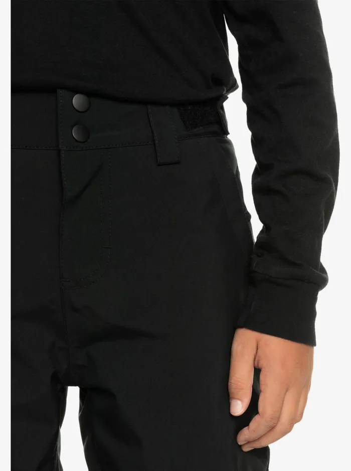 Snow Pants Boys Quiksilver Boy039s 816 Estate Technical Snow Pants True Black Snow Pants Boys Quiksilver Boy039s 816 Estate Technical Snow Pants True Black