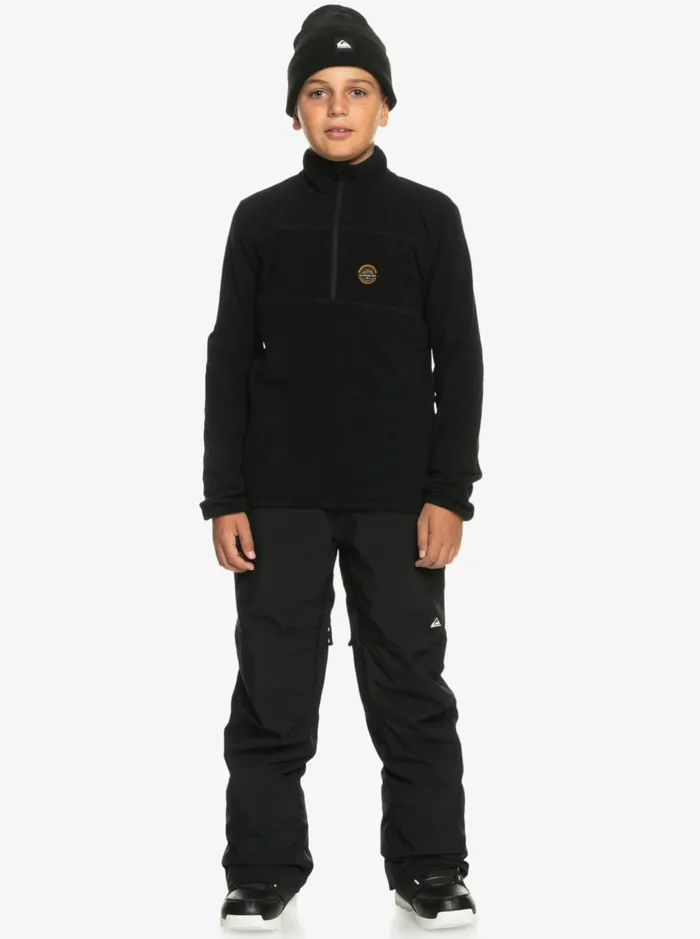 Snow Pants Boys Quiksilver Boy039s 816 Estate Technical Snow Pants True Black Snow Pants Boys Quiksilver Boy039s 816 Estate Technical Snow Pants True Black