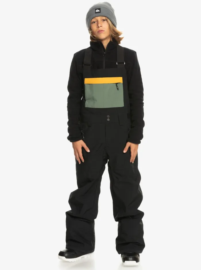 Snow Pants Boys Quiksilver Boy039s 816 Mash Up Technical Snow Bib Pants True Black Snow Pants Boys Quiksilver Boy039s 816 Mash Up Technical Snow Bib Pants True Black