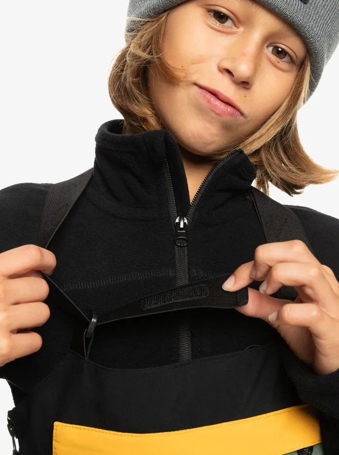 Snow Pants Boys Quiksilver Boy039s 816 Mash Up Technical Snow Bib Pants True Black Snow Pants Boys Quiksilver Boy039s 816 Mash Up Technical Snow Bib Pants True Black