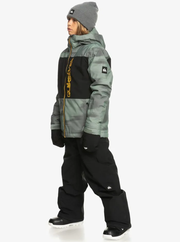 Snow Pants Boys Quiksilver Boy039s 816 Mash Up Technical Snow Bib Pants True Black Snow Pants Boys Quiksilver Boy039s 816 Mash Up Technical Snow Bib Pants True Black