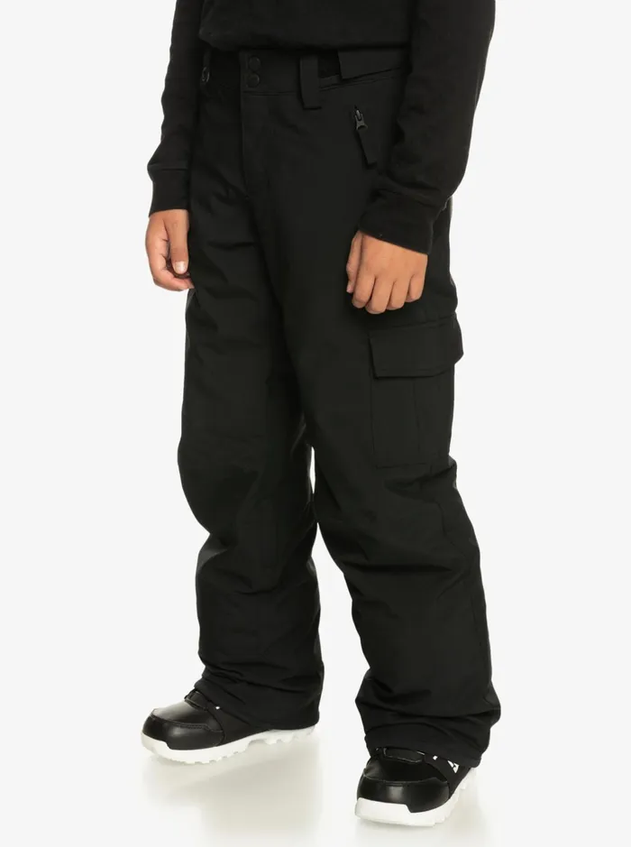 Snow Pants Boys Quiksilver Boy039s 816 Porter Insulated Black Snow Pants True Black Snow Pants Boys Quiksilver Boy039s 816 Porter Insulated Black Snow Pants True Black
