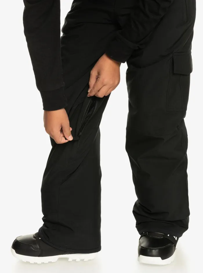 Snow Pants Boys Quiksilver Boy039s 816 Porter Insulated Black Snow Pants True Black Snow Pants Boys Quiksilver Boy039s 816 Porter Insulated Black Snow Pants True Black