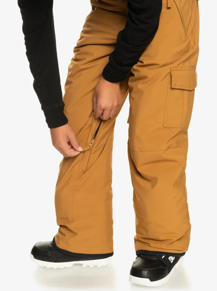 Snow Pants Boys Quiksilver Boy039s 816 Porter Snow Pants Bone Brown Snow Pants Boys Quiksilver Boy039s 816 Porter Snow Pants Bone Brown