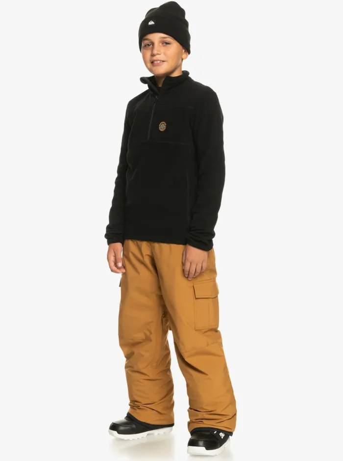 Snow Pants Boys Quiksilver Boy039s 816 Porter Snow Pants Bone Brown Snow Pants Boys Quiksilver Boy039s 816 Porter Snow Pants Bone Brown