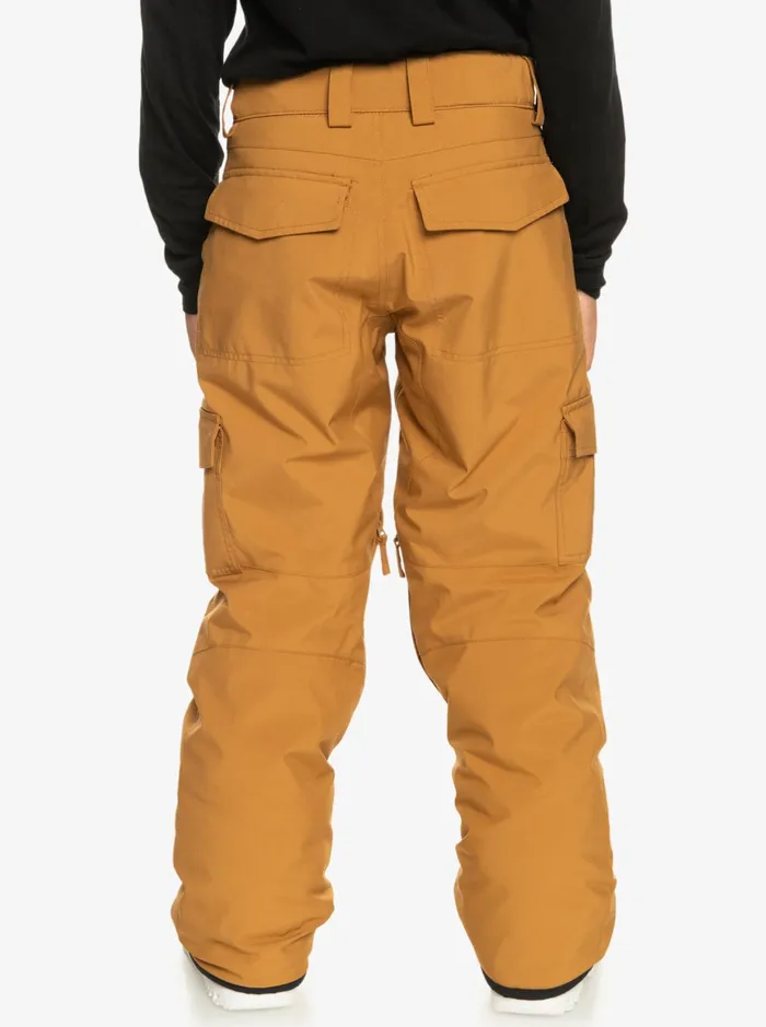 Snow Pants Boys Quiksilver Boy039s 816 Porter Snow Pants Bone Brown Snow Pants Boys Quiksilver Boy039s 816 Porter Snow Pants Bone Brown