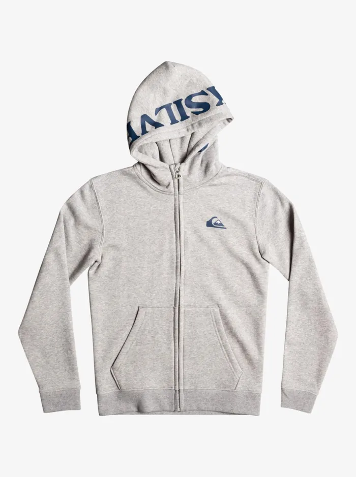 Sweatshirts and Hoodies Boys Quiksilver Boy039s 816 Best Wave ZipUp Hoodie Light Grey Heather Sweatshirts and Hoodies Boys Quiksilver Boy039s 816 Best Wave ZipUp Hoodie Light Grey Heather