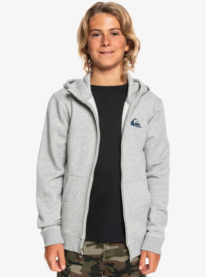 Sweatshirts and Hoodies Boys Quiksilver Boy039s 816 Best Wave ZipUp Hoodie Light Grey Heather Sweatshirts and Hoodies Boys Quiksilver Boy039s 816 Best Wave ZipUp Hoodie Light Grey Heather