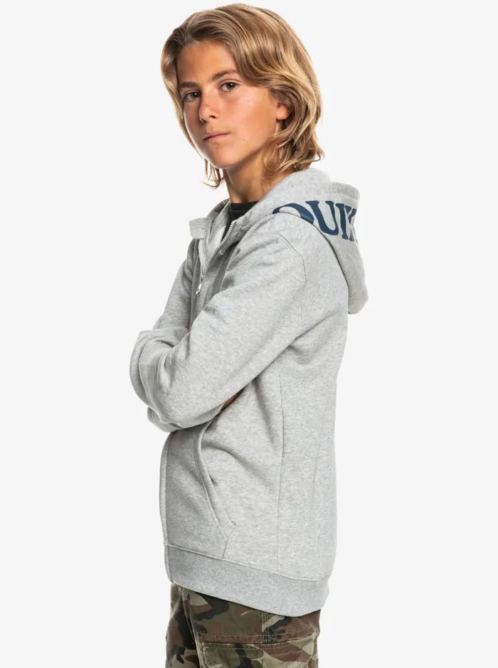 Sweatshirts and Hoodies Boys Quiksilver Boy039s 816 Best Wave ZipUp Hoodie Light Grey Heather Sweatshirts and Hoodies Boys Quiksilver Boy039s 816 Best Wave ZipUp Hoodie Light Grey Heather