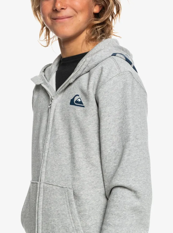 Sweatshirts and Hoodies Boys Quiksilver Boy039s 816 Best Wave ZipUp Hoodie Light Grey Heather Sweatshirts and Hoodies Boys Quiksilver Boy039s 816 Best Wave ZipUp Hoodie Light Grey Heather