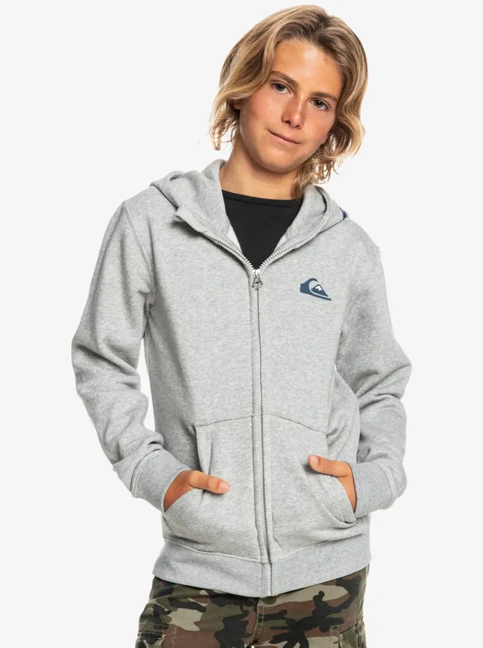 Sweatshirts and Hoodies Boys Quiksilver Boy039s 816 Best Wave ZipUp Hoodie Light Grey Heather Sweatshirts and Hoodies Boys Quiksilver Boy039s 816 Best Wave ZipUp Hoodie Light Grey Heather