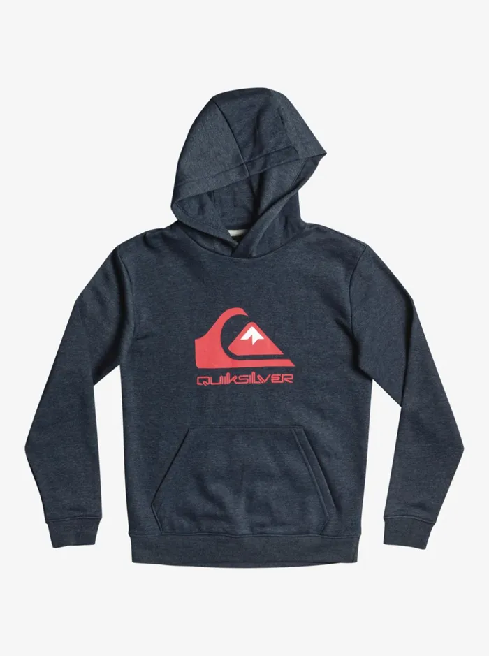 Sweatshirts and Hoodies Boys Quiksilver Boy039s 816 Big Logo Fleece Top Navy Blazer Heather Sweatshirts and Hoodies Boys Quiksilver Boy039s 816 Big Logo Fleece Top Navy Blazer Heather