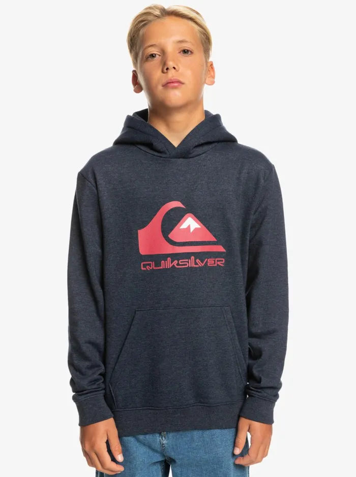 Sweatshirts and Hoodies Boys Quiksilver Boy039s 816 Big Logo Fleece Top Navy Blazer Heather Sweatshirts and Hoodies Boys Quiksilver Boy039s 816 Big Logo Fleece Top Navy Blazer Heather