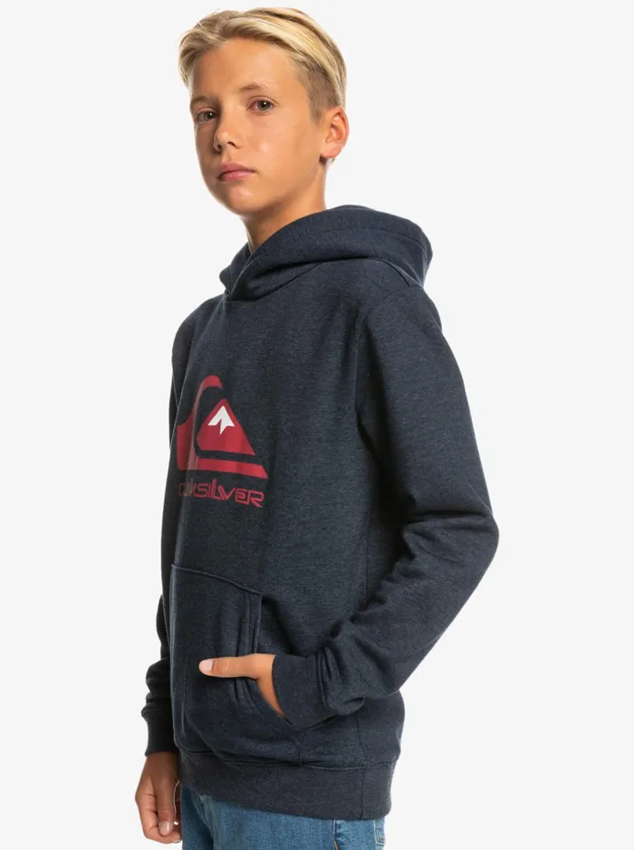 Sweatshirts and Hoodies Boys Quiksilver Boy039s 816 Big Logo Fleece Top Navy Blazer Heather Sweatshirts and Hoodies Boys Quiksilver Boy039s 816 Big Logo Fleece Top Navy Blazer Heather