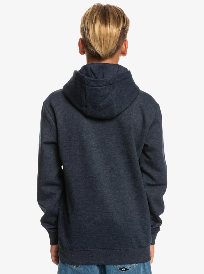 Sweatshirts and Hoodies Boys Quiksilver Boy039s 816 Big Logo Fleece Top Navy Blazer Heather Sweatshirts and Hoodies Boys Quiksilver Boy039s 816 Big Logo Fleece Top Navy Blazer Heather