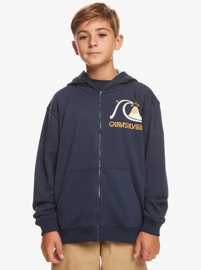 Sweatshirts and Hoodies Boys Quiksilver Boy039s 816 Circle Way ZipUp Hoodie Navy Blazer Sweatshirts and Hoodies Boys Quiksilver Boy039s 816 Circle Way ZipUp Hoodie Navy Blazer