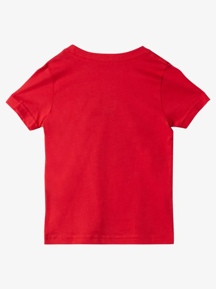 Tees Boys Quiksilver Boy039s 27 Home Of The Wave TShirt High Risk Red Tees Boys Quiksilver Boy039s 27 Home Of The Wave TShirt High Risk Red