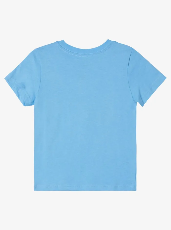 Tees Boys Quiksilver Boy039s 816 Big Action Kt0 TShirt Azure Blue Tees Boys Quiksilver Boy039s 816 Big Action Kt0 TShirt Azure Blue