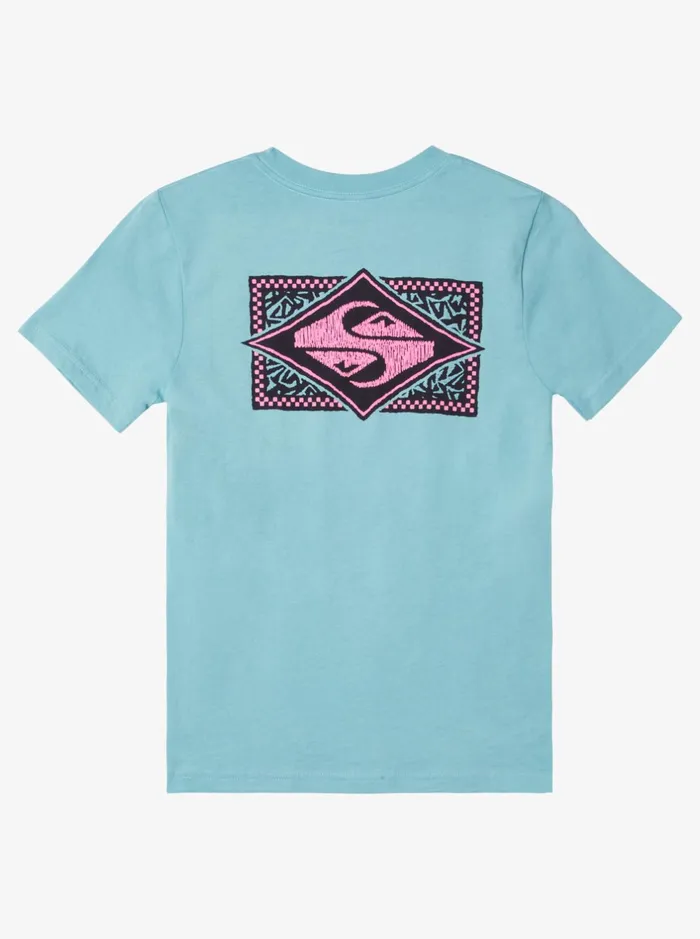 Tees Boys Quiksilver Boy039s 816 Black Flash Bt0 TShirt Reef Waters Tees Boys Quiksilver Boy039s 816 Black Flash Bt0 TShirt Reef Waters