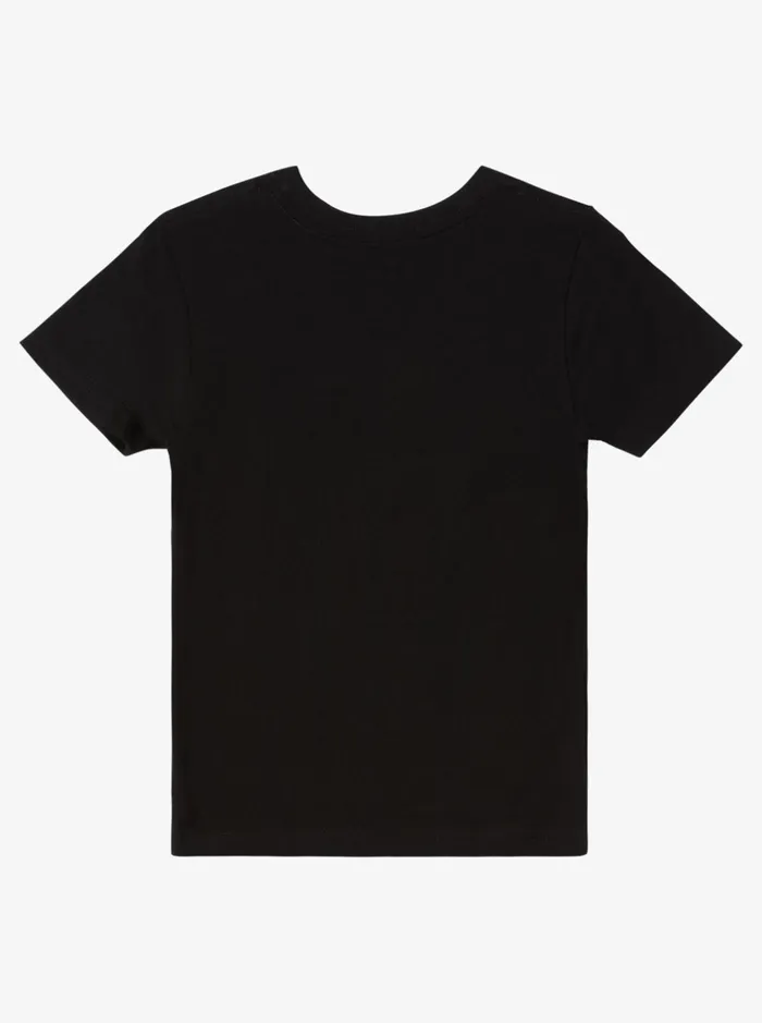 Tees Boys Quiksilver Boy039s 816 Black Flash Kt0 TShirt Black Tees Boys Quiksilver Boy039s 816 Black Flash Kt0 TShirt Black