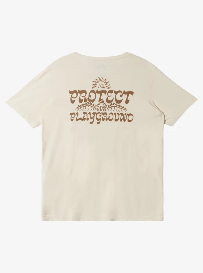 Tees Boys Quiksilver Boy039s 816 Earthy Type TShirt Birch Tees Boys Quiksilver Boy039s 816 Earthy Type TShirt Birch