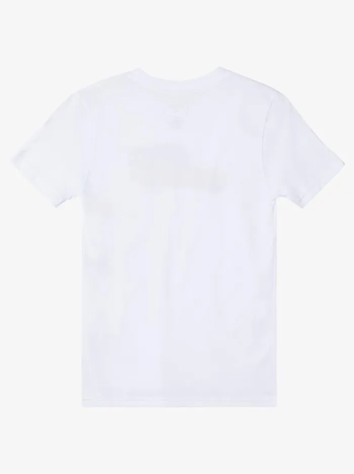 Tees Boys Quiksilver Boy039s 816 Holidaaayz Bt0 TShirt White Tees Boys Quiksilver Boy039s 816 Holidaaayz Bt0 TShirt White