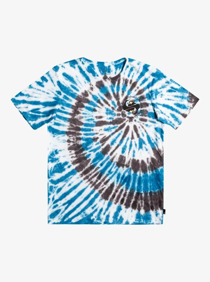 Tees Boys Quiksilver Boy039s 816 In Circles Ss Yth Screen Tee Sea Port