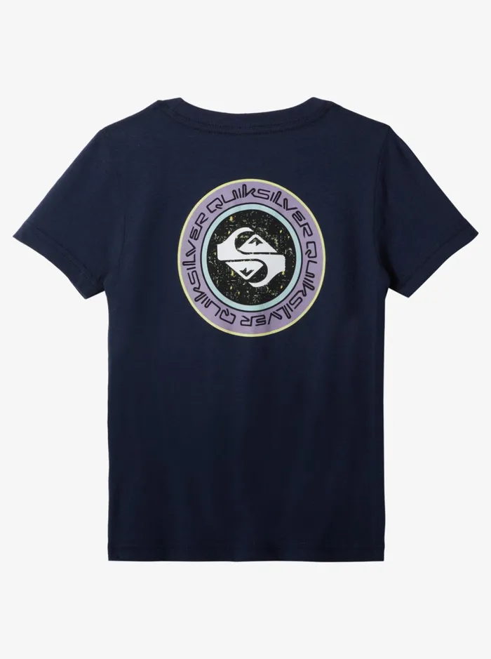 Tees Boys Quiksilver Boy039s 816 Omni Circle TShirt Navy Blazer Tees Boys Quiksilver Boy039s 816 Omni Circle TShirt Navy Blazer