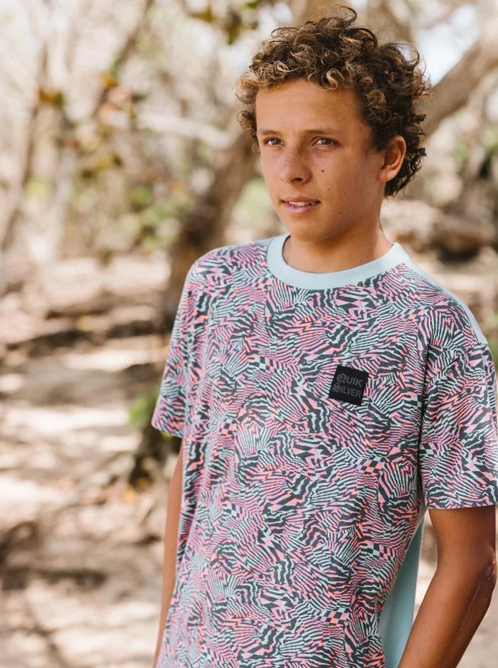 Tees Boys Quiksilver Boy039s 816 Radical AllOver TShirt Purple Rose Radical Times 233 Tees Boys Quiksilver Boy039s 816 Radical AllOver TShirt Purple Rose Radical Times 233