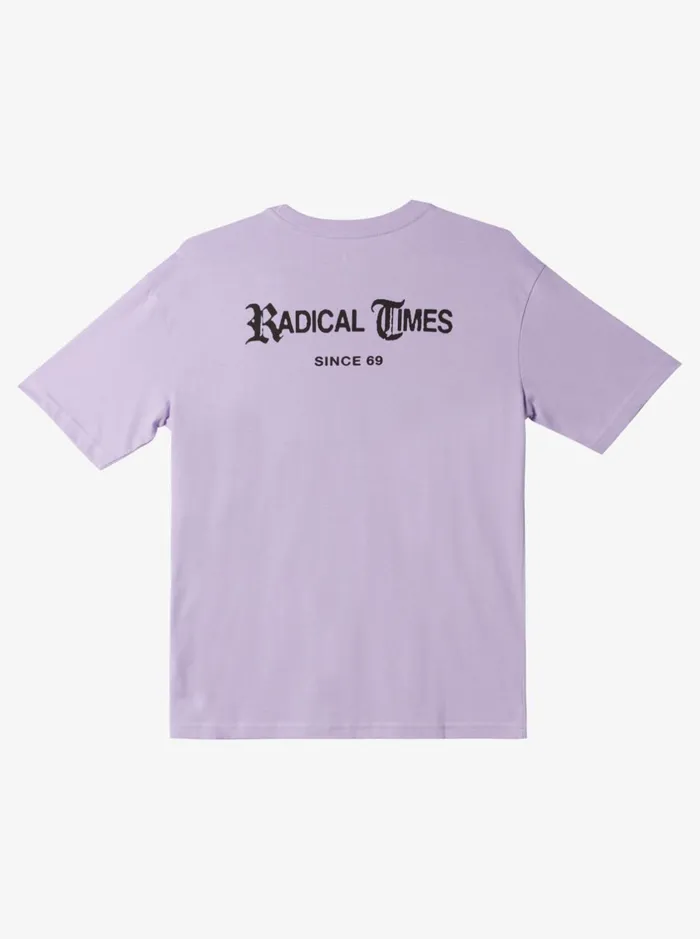 Tees Boys Quiksilver Boy039s 816 Radical Times TShirt Purple Rose Tees Boys Quiksilver Boy039s 816 Radical Times TShirt Purple Rose
