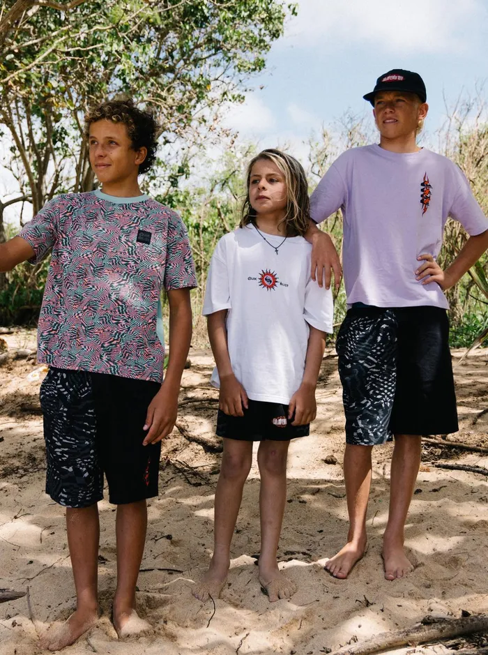 Tees Boys Quiksilver Boy039s 816 Radical Times TShirt Purple Rose Tees Boys Quiksilver Boy039s 816 Radical Times TShirt Purple Rose
