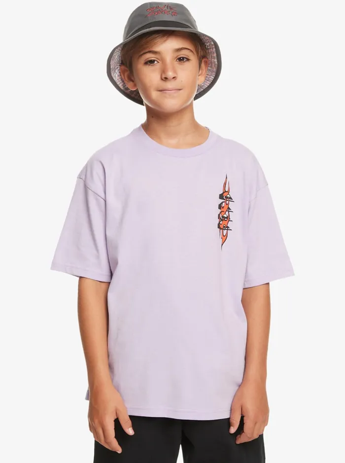 Tees Boys Quiksilver Boy039s 816 Radical Times TShirt Purple Rose Tees Boys Quiksilver Boy039s 816 Radical Times TShirt Purple Rose