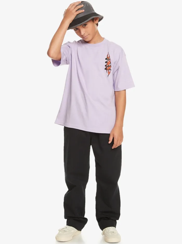 Tees Boys Quiksilver Boy039s 816 Radical Times TShirt Purple Rose Tees Boys Quiksilver Boy039s 816 Radical Times TShirt Purple Rose