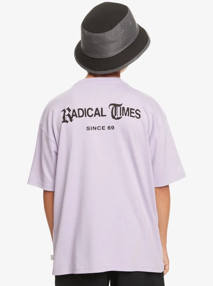 Tees Boys Quiksilver Boy039s 816 Radical Times TShirt Purple Rose Tees Boys Quiksilver Boy039s 816 Radical Times TShirt Purple Rose