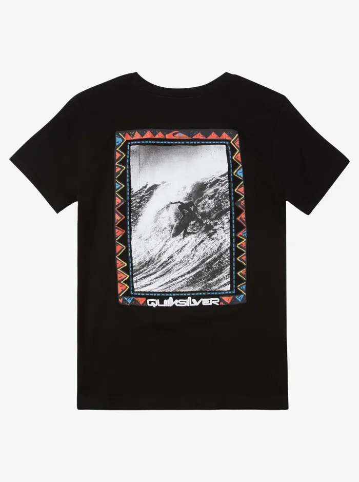 Tees Boys Quiksilver Boy039s 816 Second Reef Bt0 TShirt Black Tees Boys Quiksilver Boy039s 816 Second Reef Bt0 TShirt Black