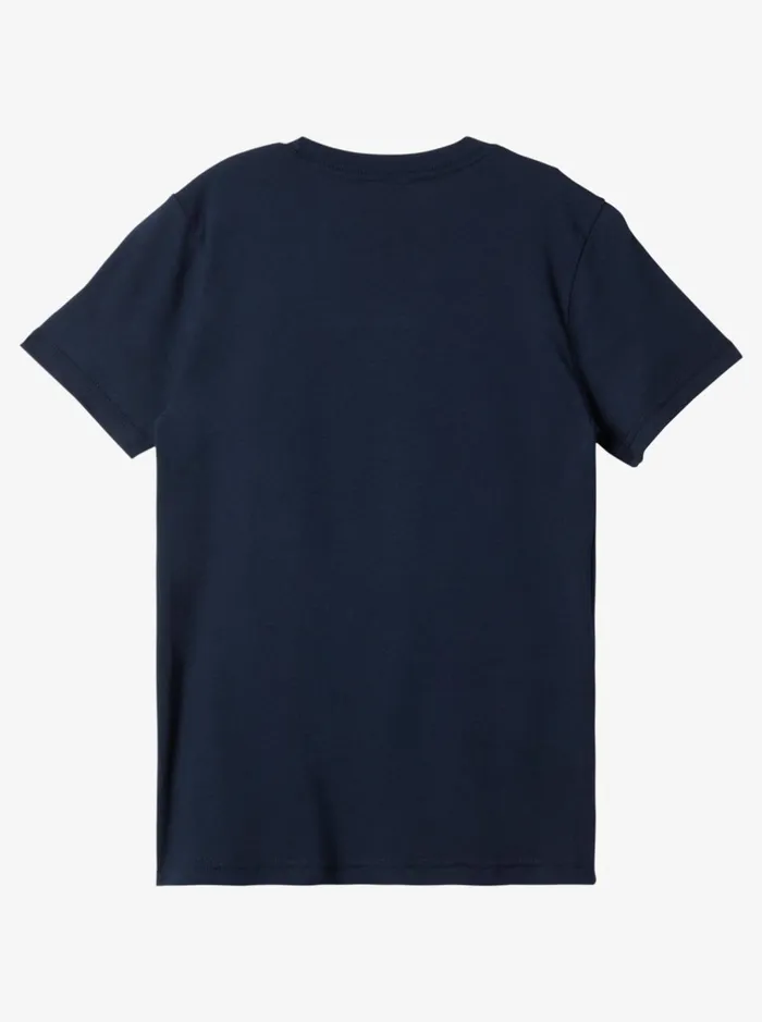 Tees Boys Quiksilver Boy039s 816 Skull Wave TShirt Navy Blazer Tees Boys Quiksilver Boy039s 816 Skull Wave TShirt Navy Blazer