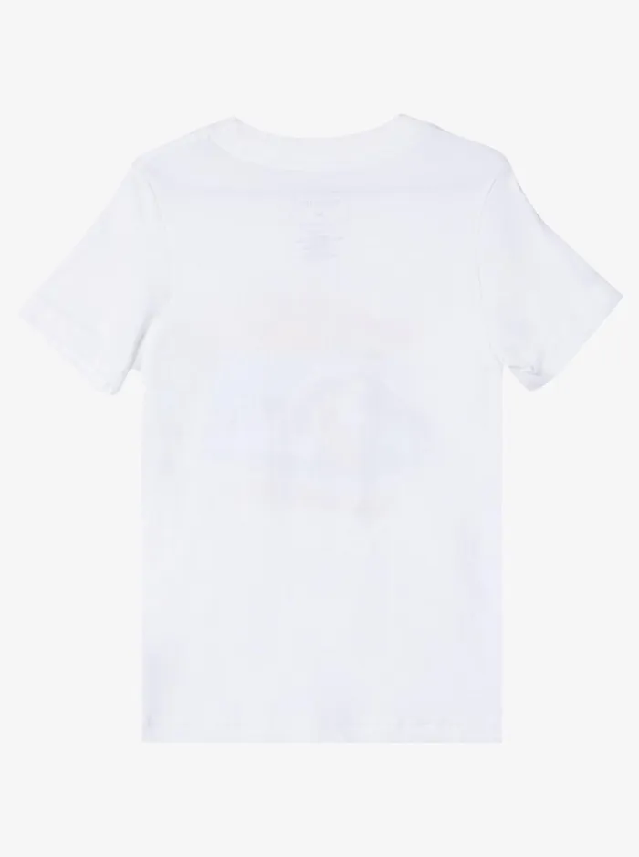 Tees Boys Quiksilver Boy039s 816 Sleighin It Kt0 TShirt White Tees Boys Quiksilver Boy039s 816 Sleighin It Kt0 TShirt White